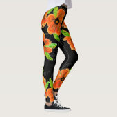Heldere Oranje Leggings (Rechts)