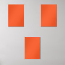 Heldere Oranje minimalistische solide achtergrond