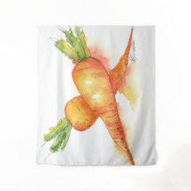 Heldere oranje wortel