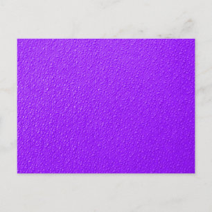 Heldere Paarse Neon Trendy-kleuren Briefkaart