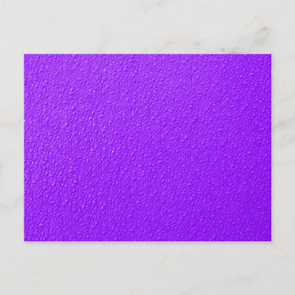 Heldere Paarse Neon Trendy-kleuren Briefkaart