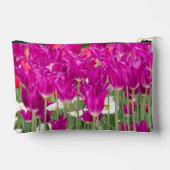 Heldere Paarse roze posies Etui (Achterkant)