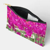 Heldere Paarse roze posies Etui (Open)