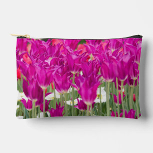 Heldere Paarse roze posies Etui