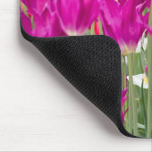 Heldere Paarse roze posies Muismat (Hoek)