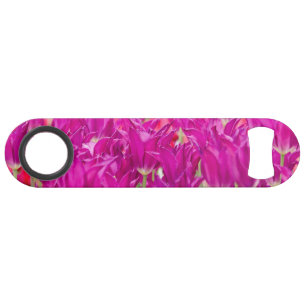 Heldere Paarse roze posies Speed Flessenopener