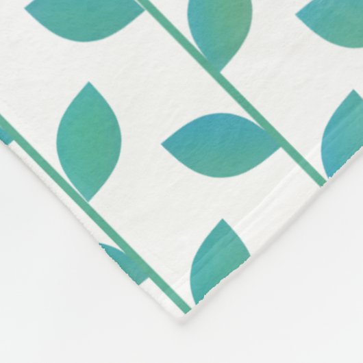 Heldere paden | BT-02 | Fleece Deken (Hoek)