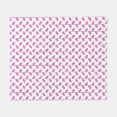 Heldere paden | BT-03 | Fleece Deken (Voorkant (Horizontaal))