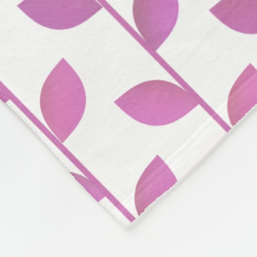 Heldere paden | BT-03 | Fleece Deken (Hoek)