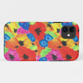 Heldere papavers en cornbloemen iPhone 5 Hoesje (Achterkant (horizontaal))