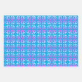 Heldere papierbladen voor het verpakken van pastel inpakpapier vel (Voorkant 2)