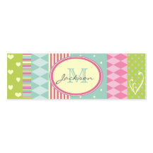 Heldere patchwork-stijl met meerdere patronen