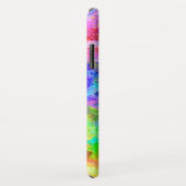 Heldere penseelkleuren Case-Mate iPhone case (Achterkant/rechts)