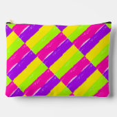 Heldere penseelstreken van neonverf | etui (Voorkant)