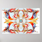 Heldere perspectieven voor hedendaagse kunst poster (Voorkant)