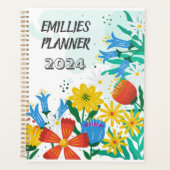 Heldere planner voor meisje (Voorkant)