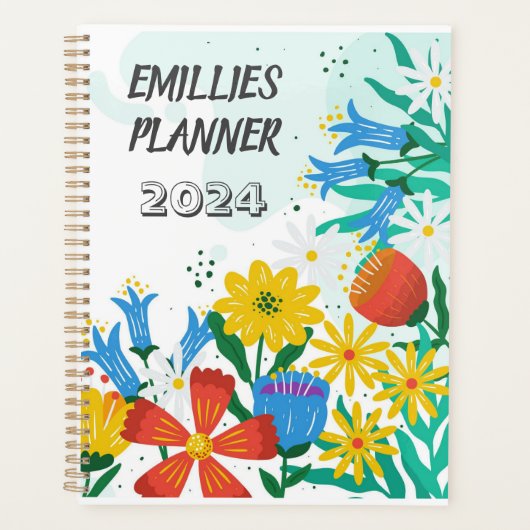 Heldere planner voor meisje (Voorkant)