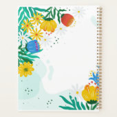 Heldere planner voor meisje (Achterkant)