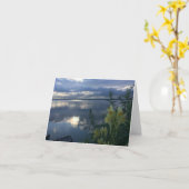 Heldere plekken op een bewolkte dagkaart kaart (Gele Bloem)