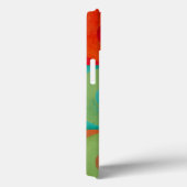 Heldere Pop met cirkels en vierkantjes Case-Mate iPhone Case (Achterkant / Rechts)