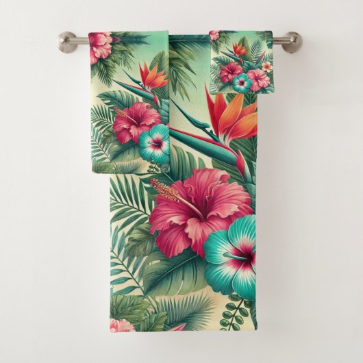 Heldere problemen bad handdoek (Insitu)