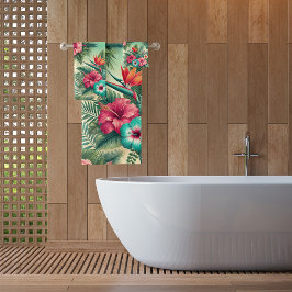 Heldere problemen bad handdoek