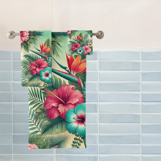 Heldere problemen bad handdoek