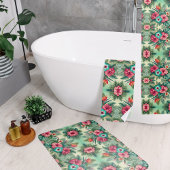 Heldere problemen badmat