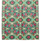 Heldere problemen douchegordijn (Voorkant)