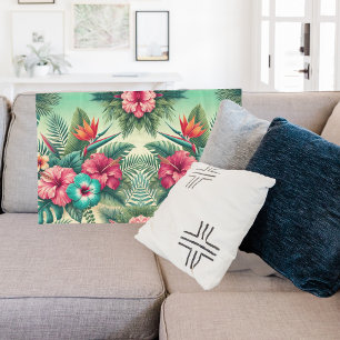 Heldere problemen fleece deken