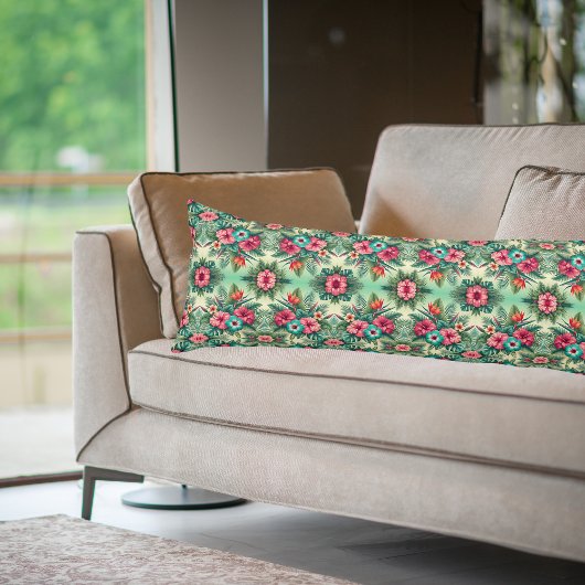 Heldere problemen lichaamskussen