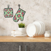 Heldere problemen ovenwant & pannenlap set