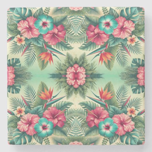 Heldere problemen stenen onderzetter (Voorkant)