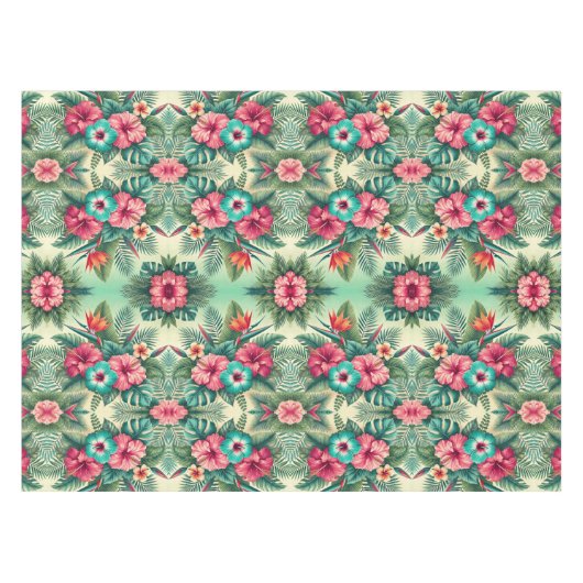 Heldere problemen tafelkleed (Voorkant (Horizontaal))