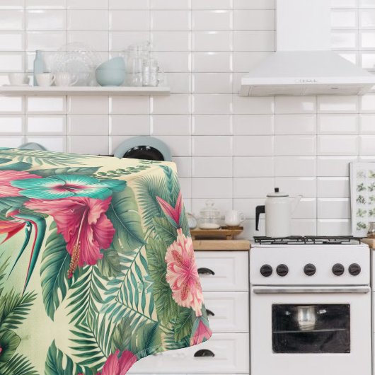 Heldere problemen tafelkleed