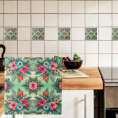 Heldere problemen tegeltje