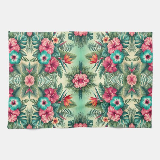 Heldere problemen theedoek (Horizontaal)