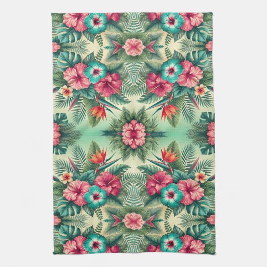 Heldere problemen theedoek (Verticaal)