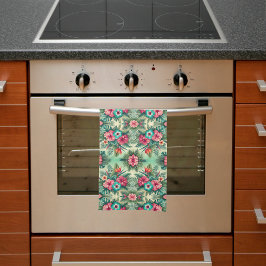 Heldere problemen theedoek