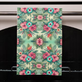 Heldere problemen theedoek