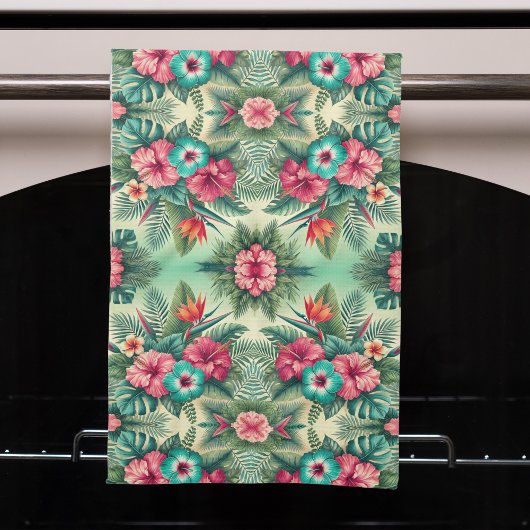 Heldere problemen theedoek