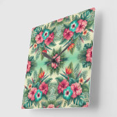 Heldere problemen vierkante klok (Hoek)