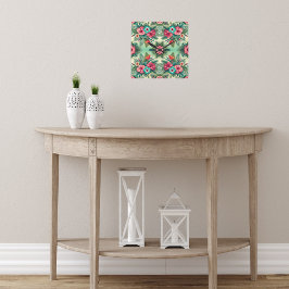 Heldere problemen vierkante klok