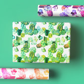 Heldere regenboog gekleurde rots inpakpapier vel