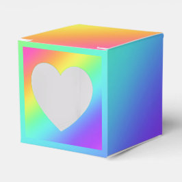 Heldere Regenboog Gradiënt Favorietendoos Bedankdoosjes