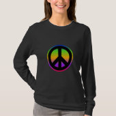 Heldere regenboog t-shirt (Voorkant)