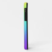 Heldere regenbooggradiënt Case-Mate iPhone case (Achterkant/links)