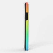 Heldere regenbooggradiënt Case-Mate iPhone case (Achterkant/rechts)