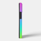 Heldere regenbooggradiënt Case-Mate iPhone case (Achterkant / Rechts)