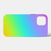 Heldere regenbooggradiënt Case-Mate iPhone case (Achterkant (horizontaal))